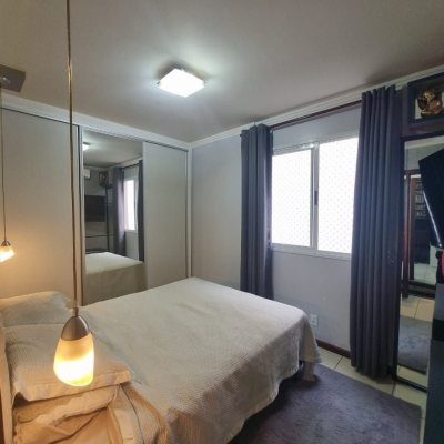 Apartamentos com 60m², 2 quartos, 1 garagem, no bairro Fazenda Santo Antônio em São José