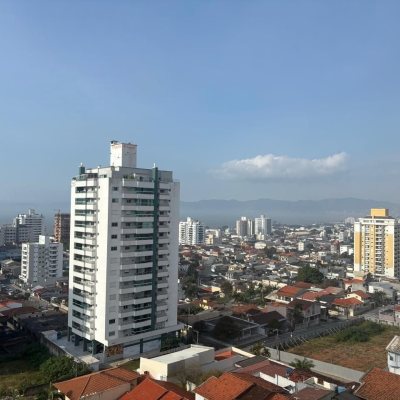 Apartamentos com 86m², 2 quartos, 1 suíte, 2 garagens, no bairro Barreiros em São José