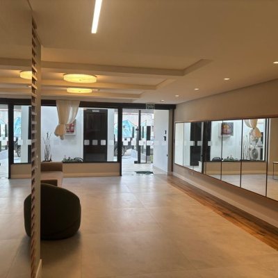 Apartamentos com 86m², 2 quartos, 1 suíte, 2 garagens, no bairro Barreiros em São José