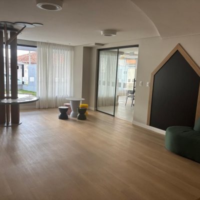 Apartamentos com 86m², 2 quartos, 1 suíte, 2 garagens, no bairro Barreiros em São José