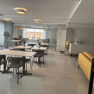 Apartamentos com 86m², 2 quartos, 1 suíte, 2 garagens, no bairro Barreiros em São José