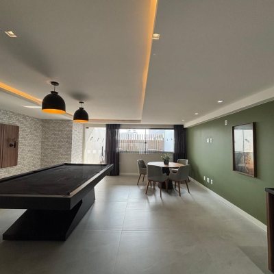 Apartamentos com 86m², 2 quartos, 1 suíte, 2 garagens, no bairro Barreiros em São José