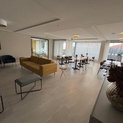 Apartamentos com 86m², 2 quartos, 1 suíte, 2 garagens, no bairro Barreiros em São José