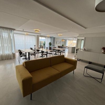 Apartamentos com 86m², 2 quartos, 1 suíte, 2 garagens, no bairro Barreiros em São José