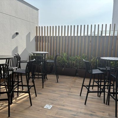 Apartamentos com 86m², 2 quartos, 1 suíte, 2 garagens, no bairro Barreiros em São José