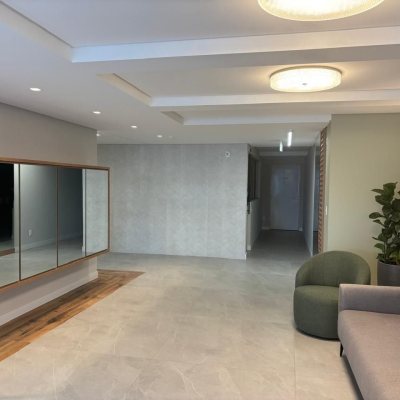 Apartamentos com 86m², 2 quartos, 1 suíte, 2 garagens, no bairro Barreiros em São José