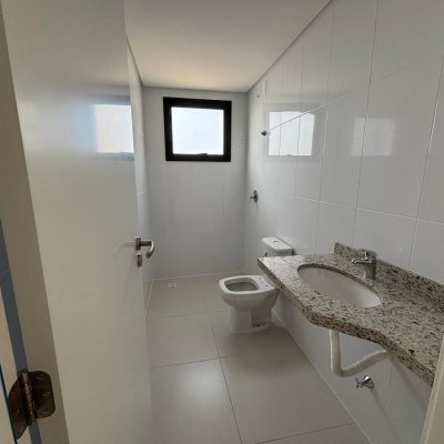 Apartamentos com 86m², 2 quartos, 1 suíte, 2 garagens, no bairro Barreiros em São José