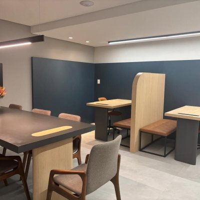 Apartamentos com 86m², 2 quartos, 1 suíte, 2 garagens, no bairro Barreiros em São José