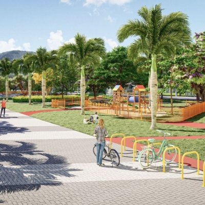 Terrenos Residenciais com 361m², no bairro São João Do Rio Vermelho em Florianópolis