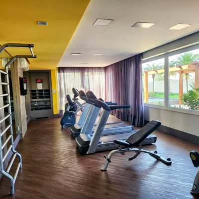 Studio Residencial com 54m², 1 quarto, 1 garagem, no bairro Centro em Florianópolis