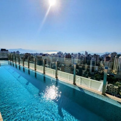 Studio Residencial com 54m², 1 quarto, 1 garagem, no bairro Centro em Florianópolis