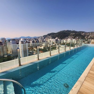 Studio Residencial com 54m², 1 quarto, 1 garagem, no bairro Centro em Florianópolis