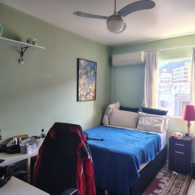 Cobertura com 95m², 3 quartos, 1 garagem, no bairro Trindade em Florianópolis