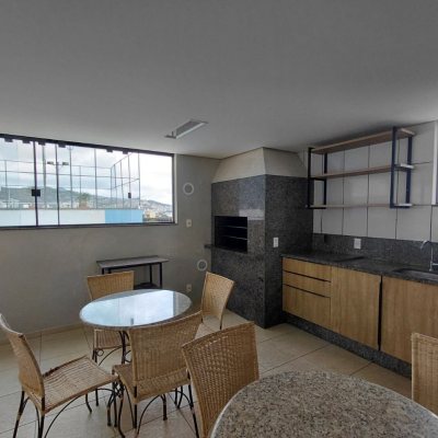 Apartamentos com 89m², 3 quartos, 1 suíte, 1 garagem, no bairro Centro em Florianópolis