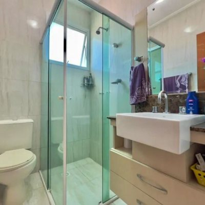 Cobertura com 258m², 3 quartos, 1 suíte, 3 garagens, no bairro Estreito em Florianópolis