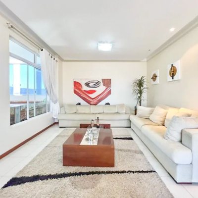 Cobertura com 258m², 3 quartos, 1 suíte, 3 garagens, no bairro Estreito em Florianópolis