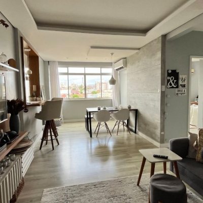 Apartamentos com 79m², 2 quartos, 1 garagem, no bairro Capoeiras em Florianópolis