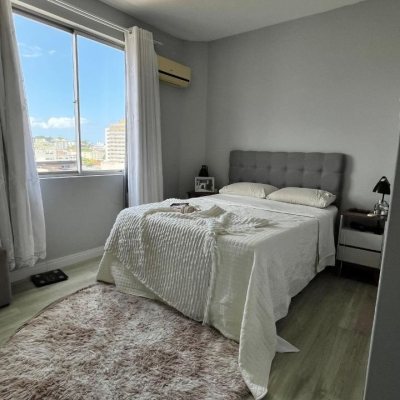 Apartamentos com 79m², 2 quartos, 1 garagem, no bairro Capoeiras em Florianópolis