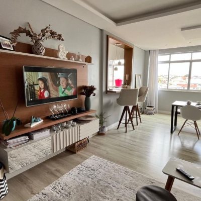 Apartamentos com 79m², 2 quartos, 1 garagem, no bairro Capoeiras em Florianópolis