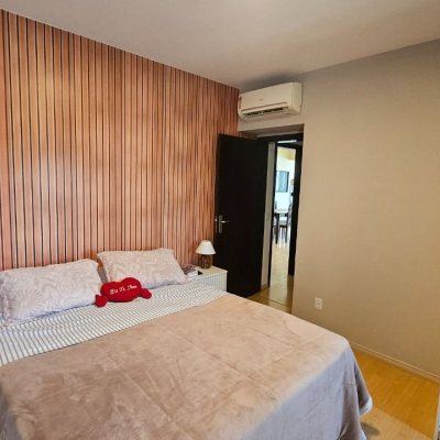 Apartamentos com 130m², 3 quartos, 1 suíte, 2 garagens, no bairro Coqueiros em Florianópolis