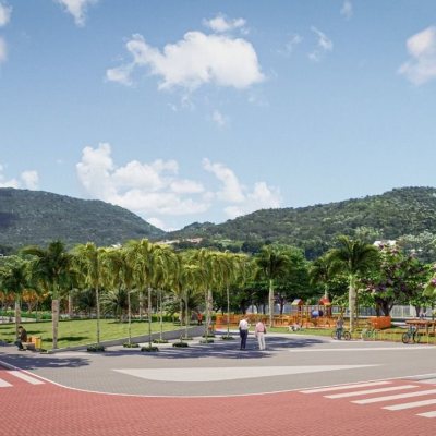 Terrenos Residenciais com 375m², no bairro São João Do Rio Vermelho em Florianópolis