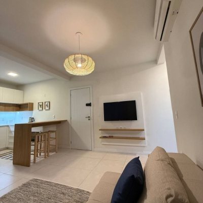 Apartamentos com 45m², 1 quarto, 1 garagem, no bairro Campeche em Florianópolis