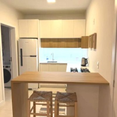 Apartamentos com 45m², 1 quarto, 1 garagem, no bairro Campeche em Florianópolis
