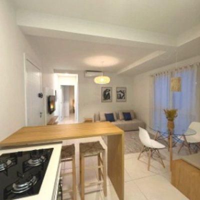 Apartamentos com 45m², 1 quarto, 1 garagem, no bairro Campeche em Florianópolis