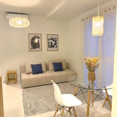 Apartamentos com 45m², 1 quarto, 1 garagem, no bairro Campeche em Florianópolis