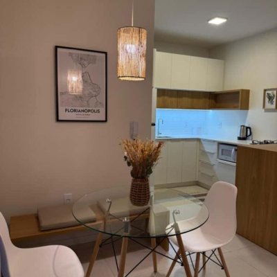 Apartamentos com 45m², 1 quarto, 1 garagem, no bairro Campeche em Florianópolis