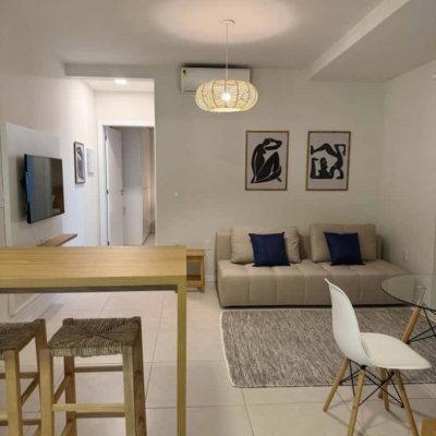 Apartamentos com 45m², 1 quarto, 1 garagem, no bairro Campeche em Florianópolis