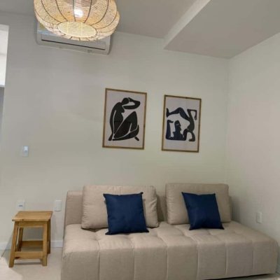 Apartamentos com 45m², 1 quarto, 1 garagem, no bairro Campeche em Florianópolis