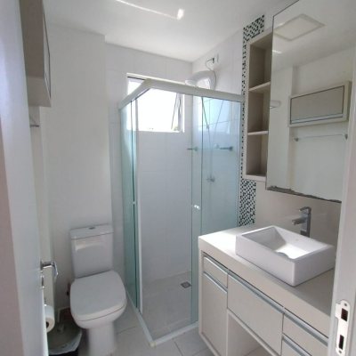 Apartamentos com 54m², 2 quartos, 1 garagem, no bairro Areias em São José