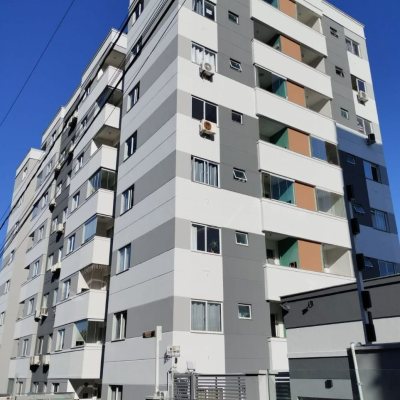 Apartamentos com 54m², 2 quartos, 1 garagem, no bairro Areias em São José