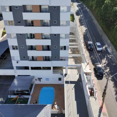 Apartamentos com 54m², 2 quartos, 1 garagem, no bairro Areias em São José