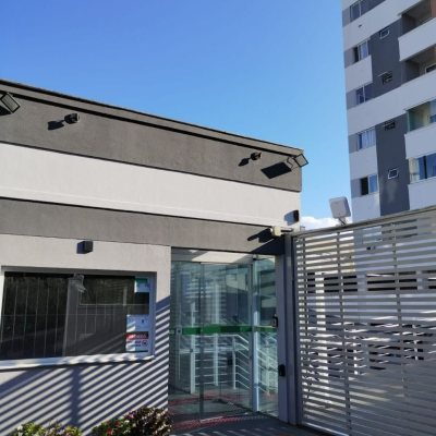 Apartamentos com 54m², 2 quartos, 1 garagem, no bairro Areias em São José