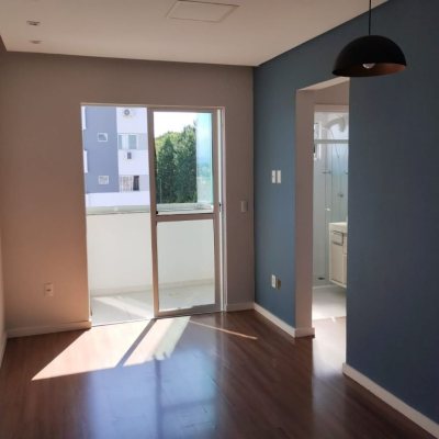 Apartamentos com 54m², 2 quartos, 1 garagem, no bairro Areias em São José