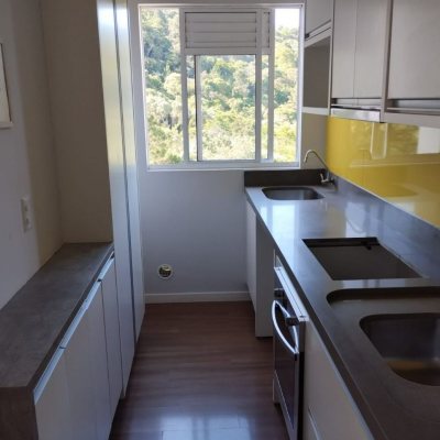 Apartamentos com 54m², 2 quartos, 1 garagem, no bairro Areias em São José