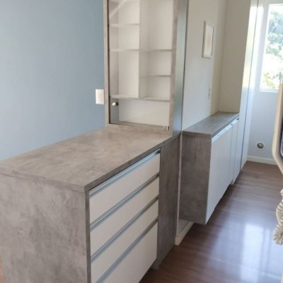 Apartamentos com 54m², 2 quartos, 1 garagem, no bairro Areias em São José