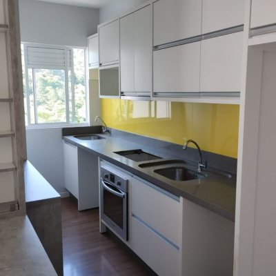 Apartamentos com 54m², 2 quartos, 1 garagem, no bairro Areias em São José