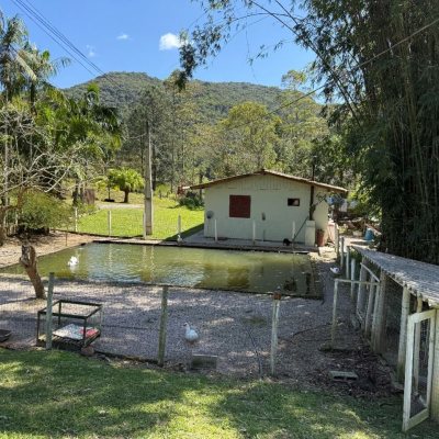 Sitio com 250m², 5 quartos, 1 suíte, 4 garagens, no bairro Cova Triste em Garopaba