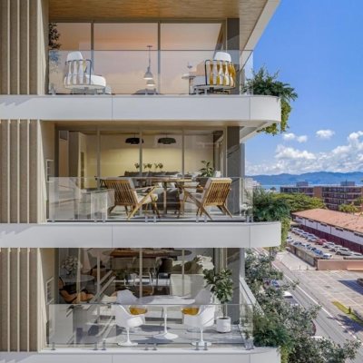 Apartamentos com 220m², 3 quartos, 3 suítes, 2 garagens, no bairro Jurerê em Florianópolis
