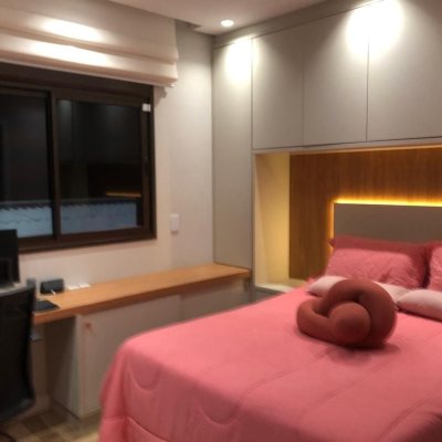 Apartamentos com 123m², 2 quartos, 2 suítes, 1 garagem, no bairro Estreito em Florianópolis