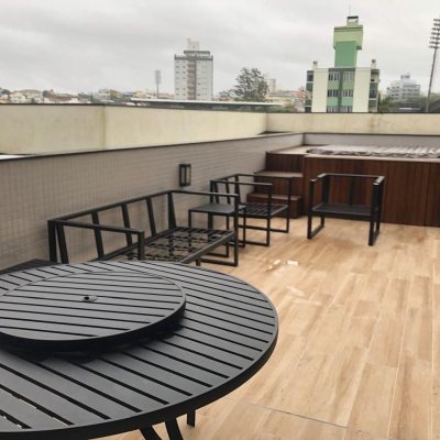 Apartamentos com 123m², 2 quartos, 2 suítes, 1 garagem, no bairro Estreito em Florianópolis