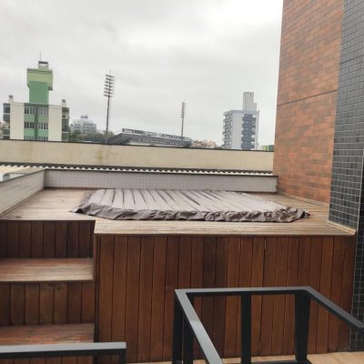 Apartamentos com 123m², 2 quartos, 2 suítes, 1 garagem, no bairro Estreito em Florianópolis