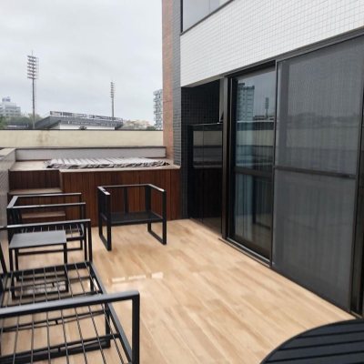 Apartamentos com 123m², 2 quartos, 2 suítes, 1 garagem, no bairro Estreito em Florianópolis