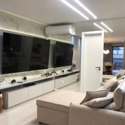 Apartamentos com 123m², 2 quartos, 2 suítes, 1 garagem, no bairro Estreito em Florianópolis