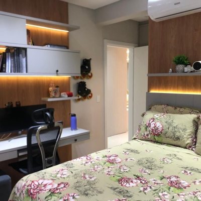 Apartamentos com 123m², 2 quartos, 2 suítes, 1 garagem, no bairro Estreito em Florianópolis