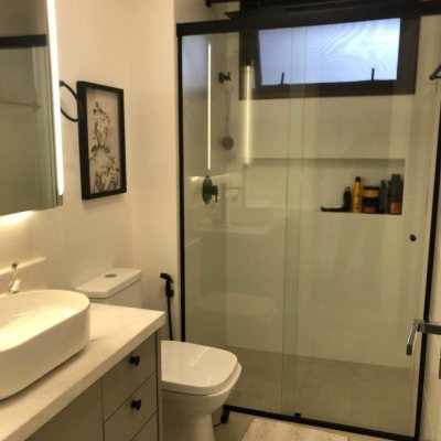 Apartamentos com 123m², 2 quartos, 2 suítes, 1 garagem, no bairro Estreito em Florianópolis