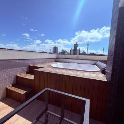 Apartamentos com 123m², 2 quartos, 2 suítes, 1 garagem, no bairro Estreito em Florianópolis